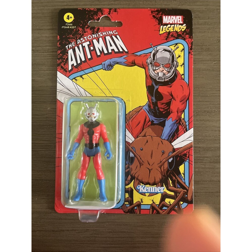 Marvel Legends Retro Ant-Man 3.75" Action Figure - Case Fresh (2021)